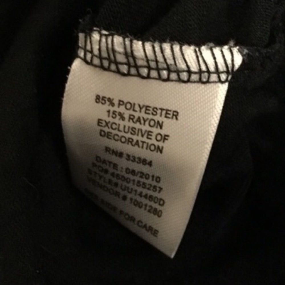 CUTOUT DETAIL BLACK ENERGIE TOP - Picture 5 of 5